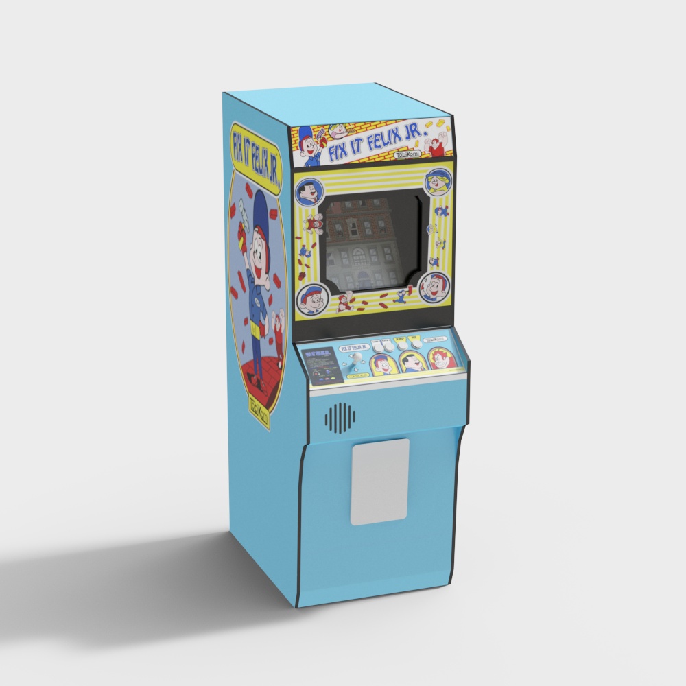 Video Game City Fighting Game Console