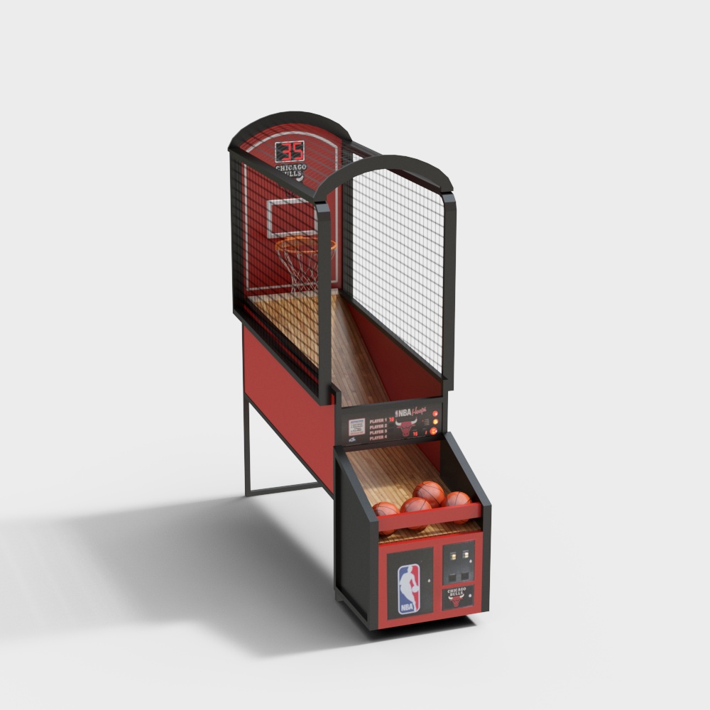Machine de basket-ball d'arcade