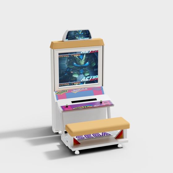 ビデオゲームシティ格闘ゲームコンソール