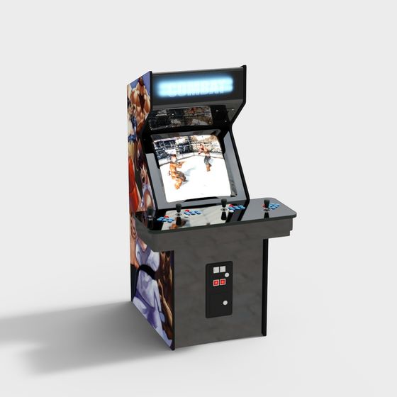 ビデオゲームシティ格闘ゲームコンソール