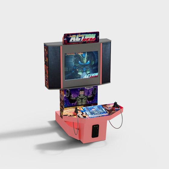 アーケードゲームコンソール