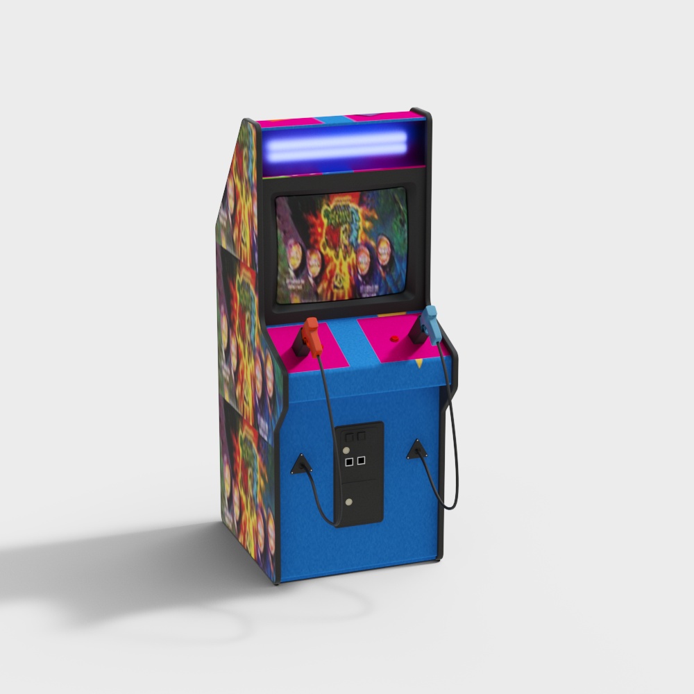 arcade game console