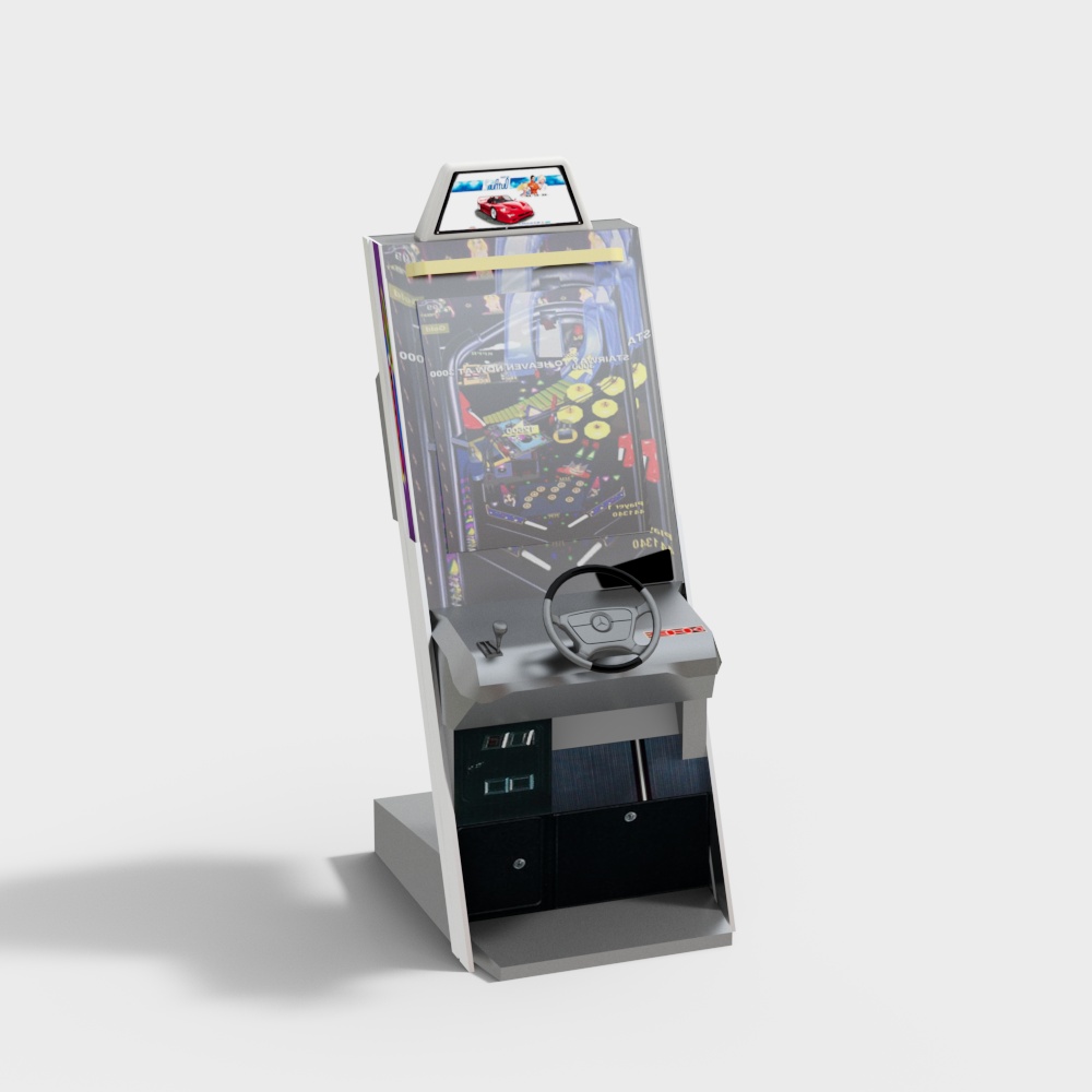 consola de juegos arcade