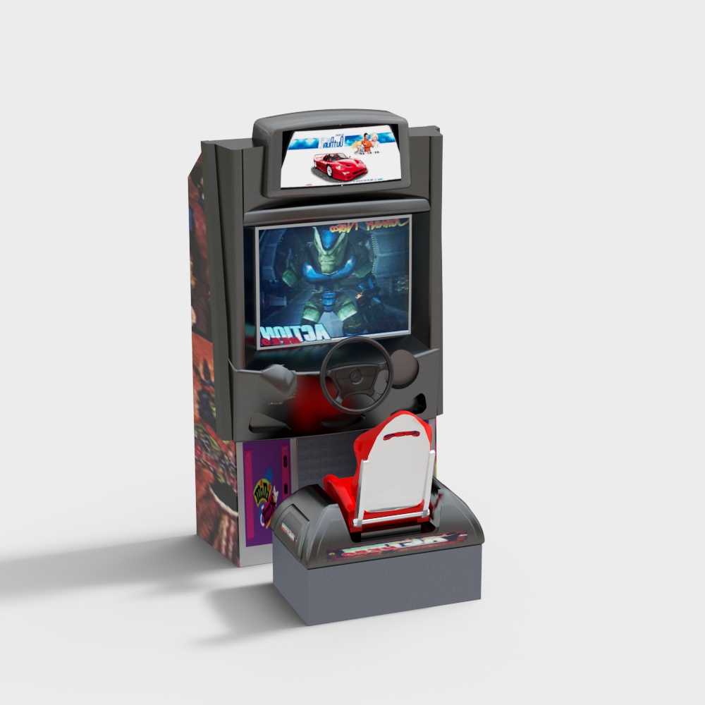 consola de juegos arcade