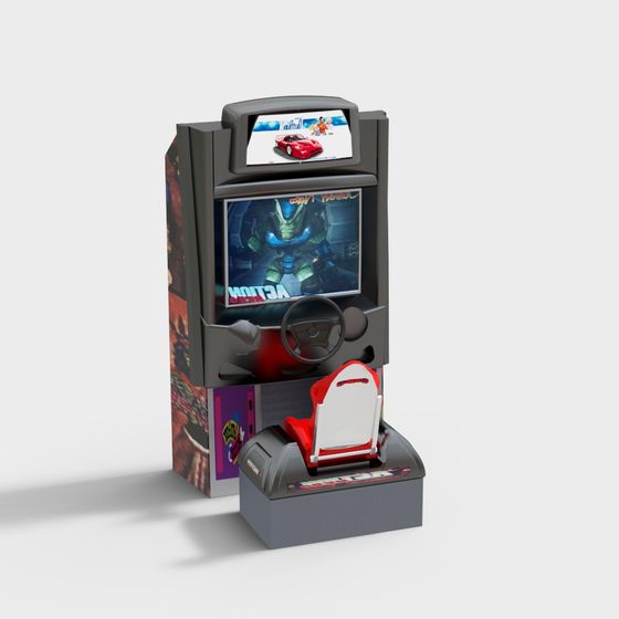 consola de juegos arcade