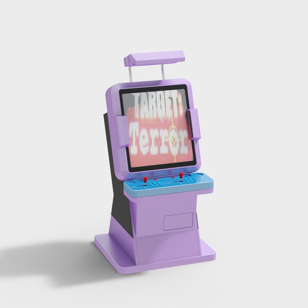 Video Game City Fighting Game Console