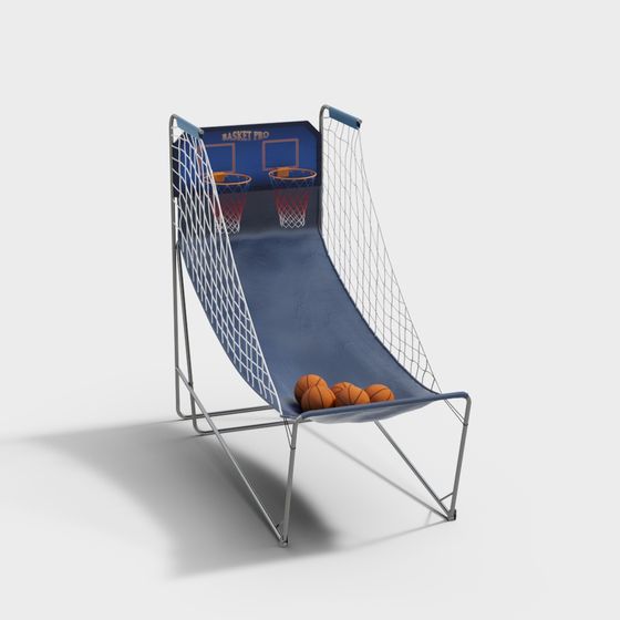 Basket Pro Chair 3D model for Creative Projects