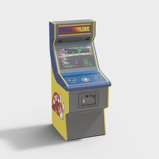 街機格鬥遊戲主機