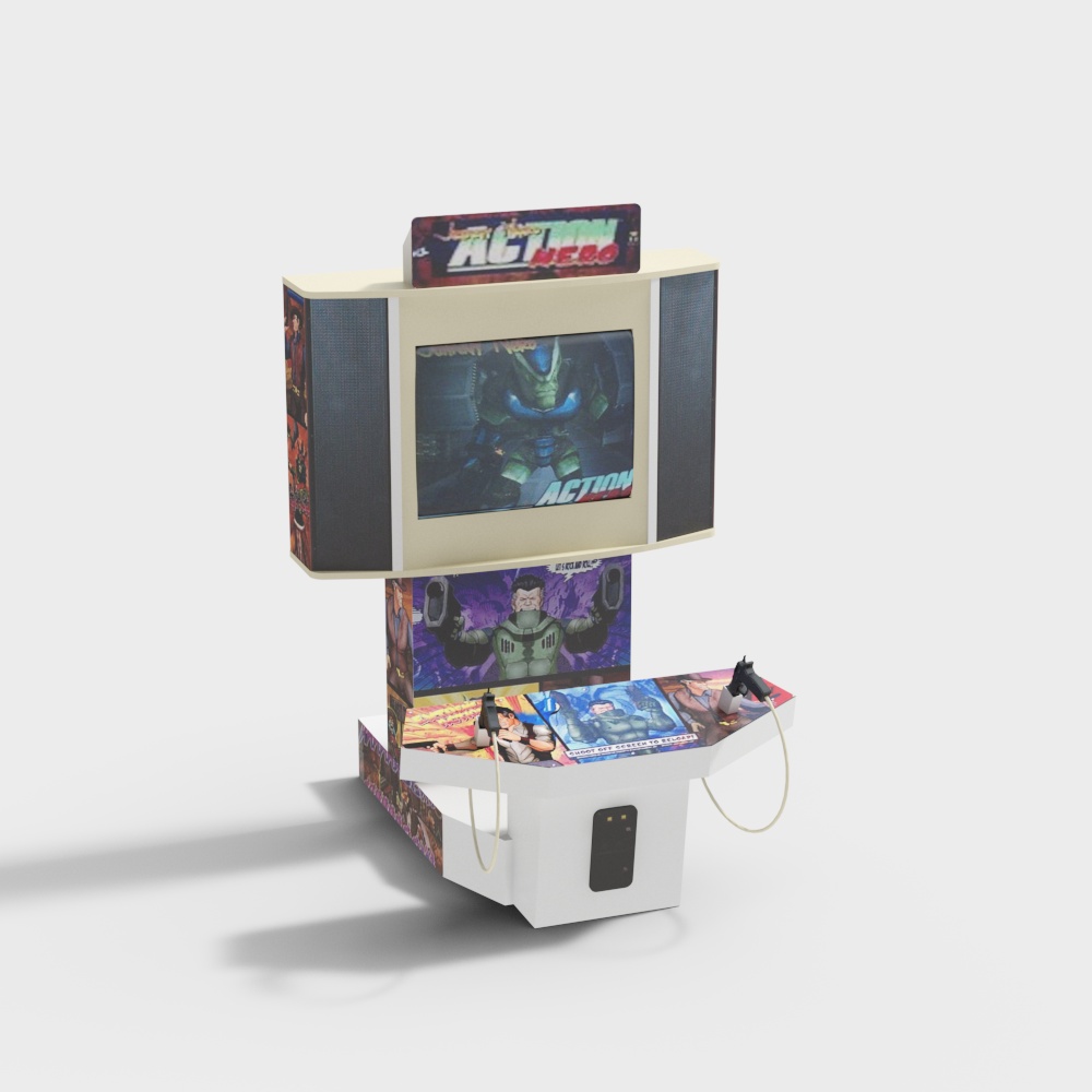 arcade game console