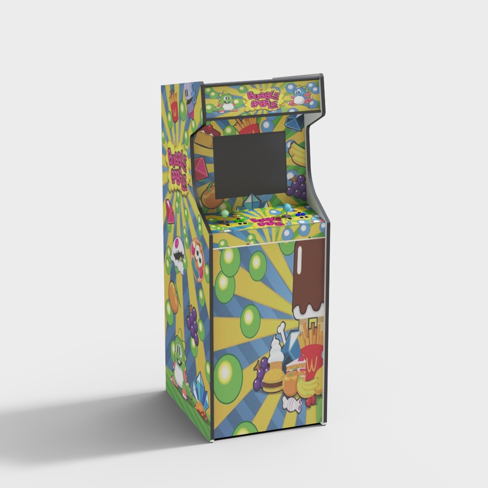 Console de jeu de combat de la Ville Vidéo