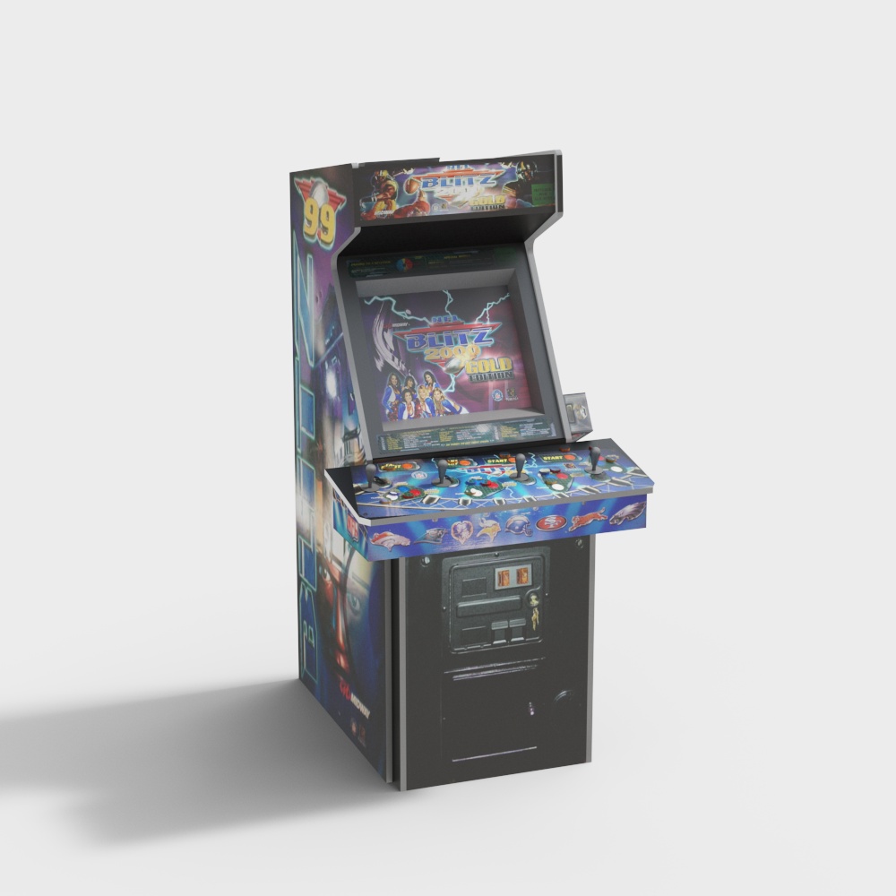 Consola de videojuegos de lucha de Video Game City