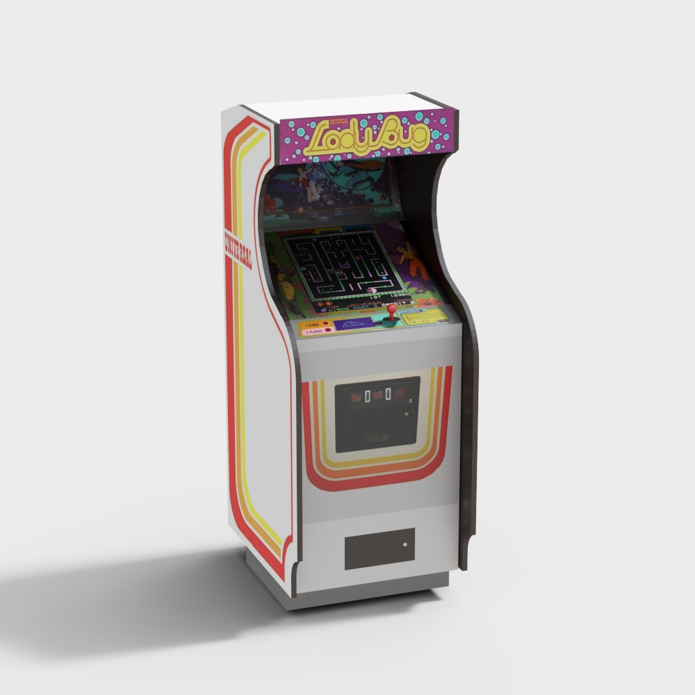 Console de jeu de combat de la Ville Vidéo