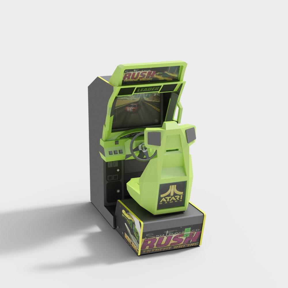 Arcade Machine 3D model