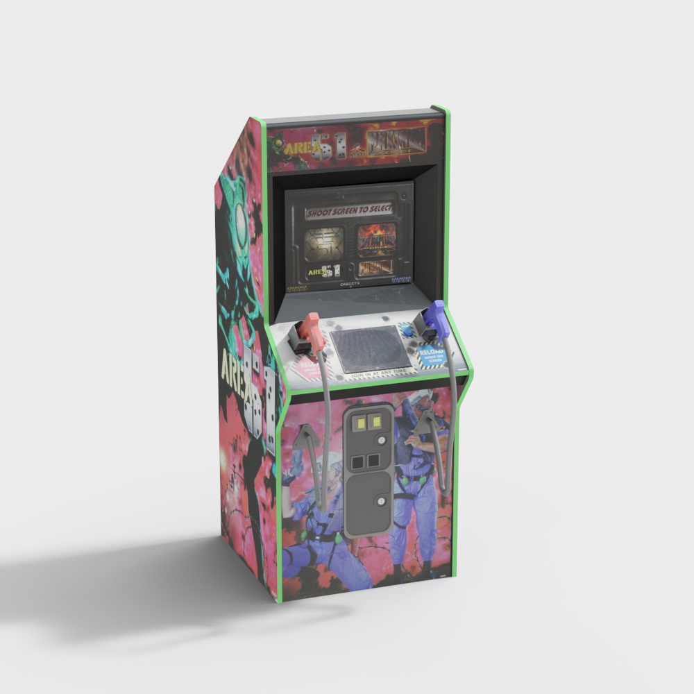 arcade game console
