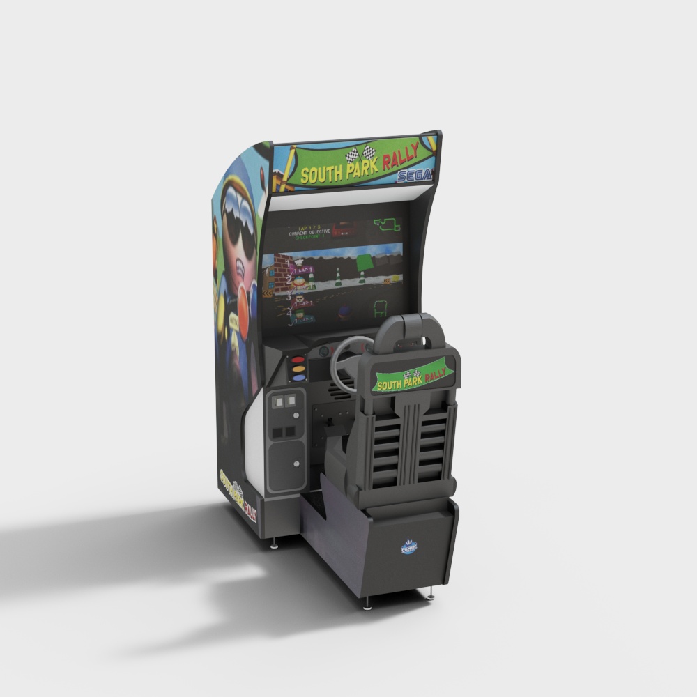 console de jeu d'arcade