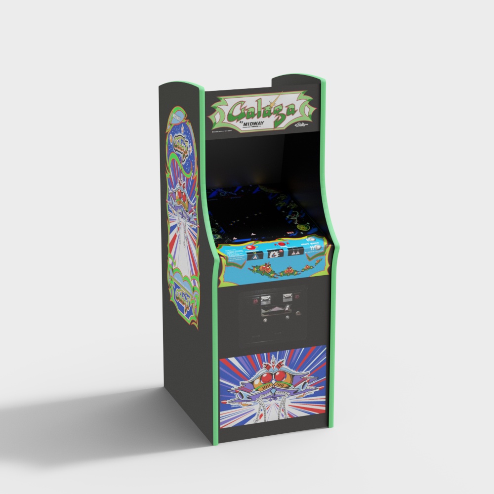 Video Game City Fighting Game Console