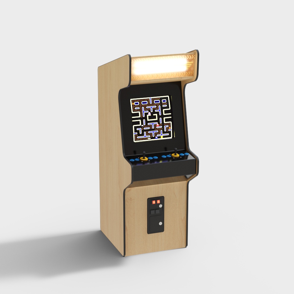 Video Game City Fighting Game Console