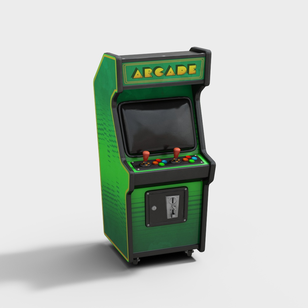 Video Game City Fighting Game Console