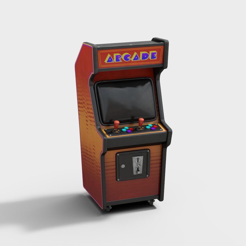 Video Game City Fighting Game Console