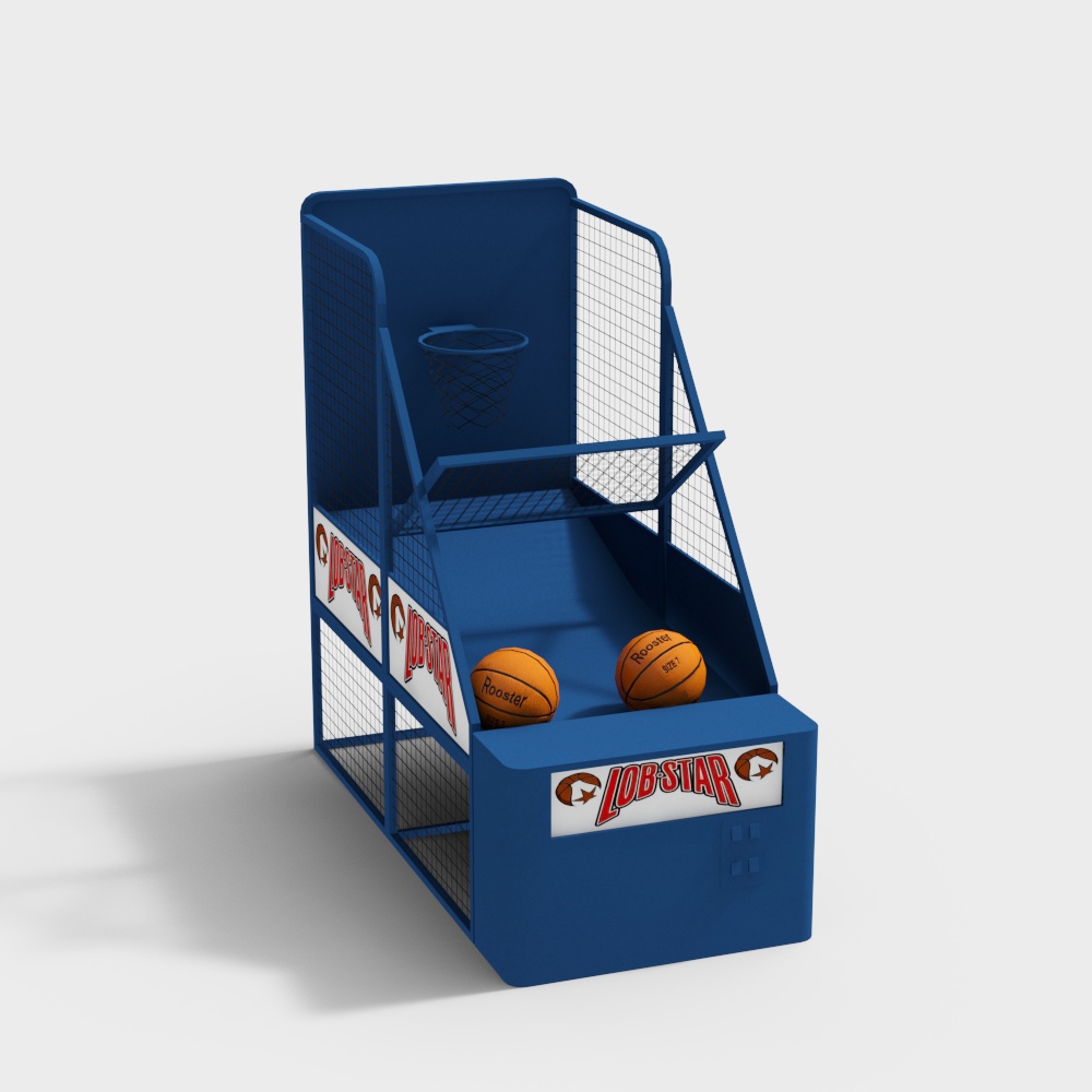 Arcade basketball machine