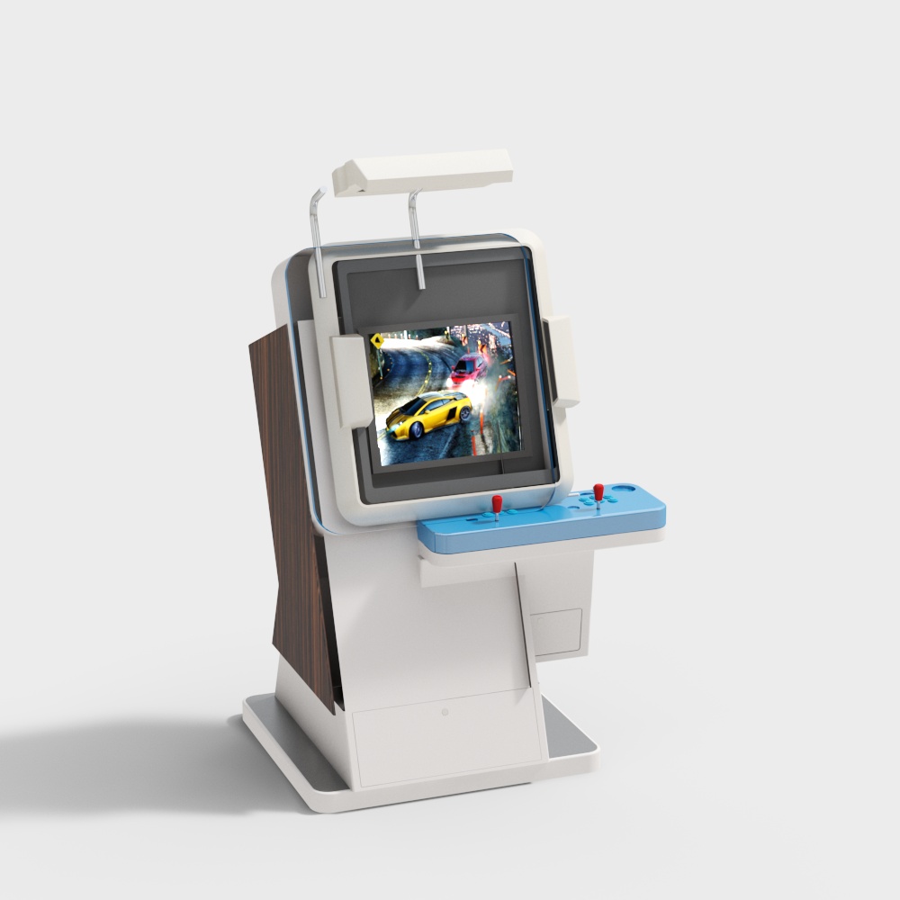 Video Game City Fighting Game Console