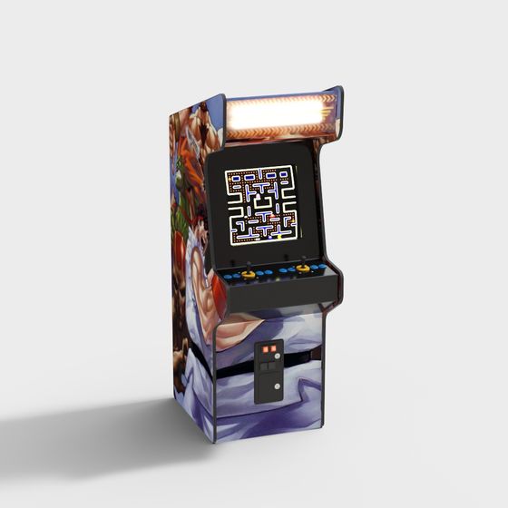 Console de jeu de combat de la Ville Vidéo