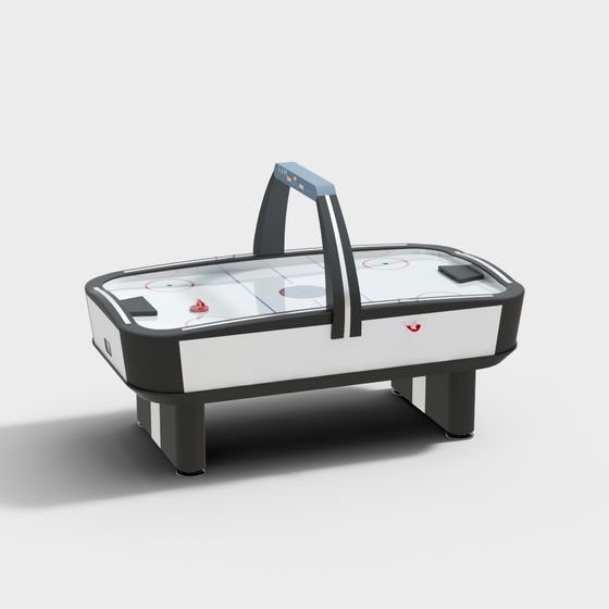 Stylish Air Hockey Table 3D model