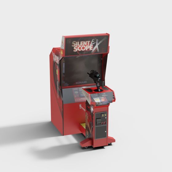 Silent Scope EX Arcade 3D model