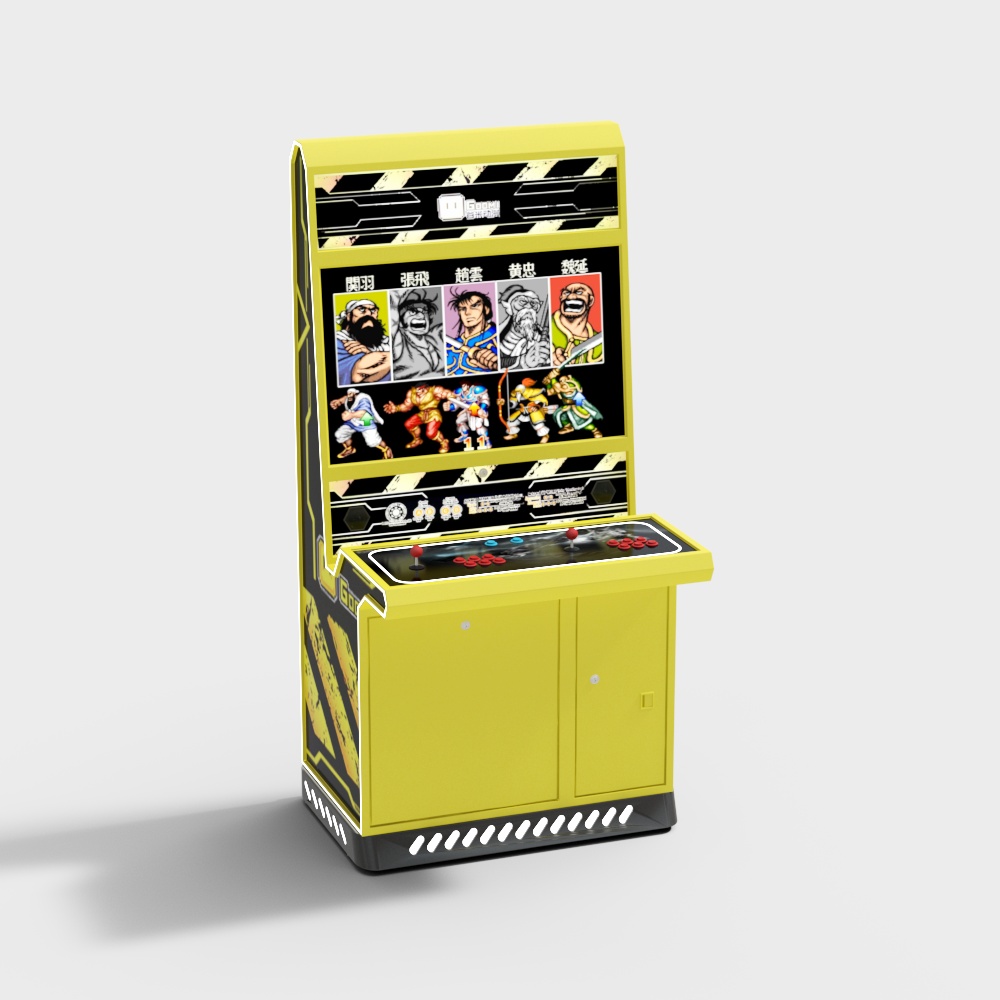 Bảng điều khiển trò chơi hành động thành phố