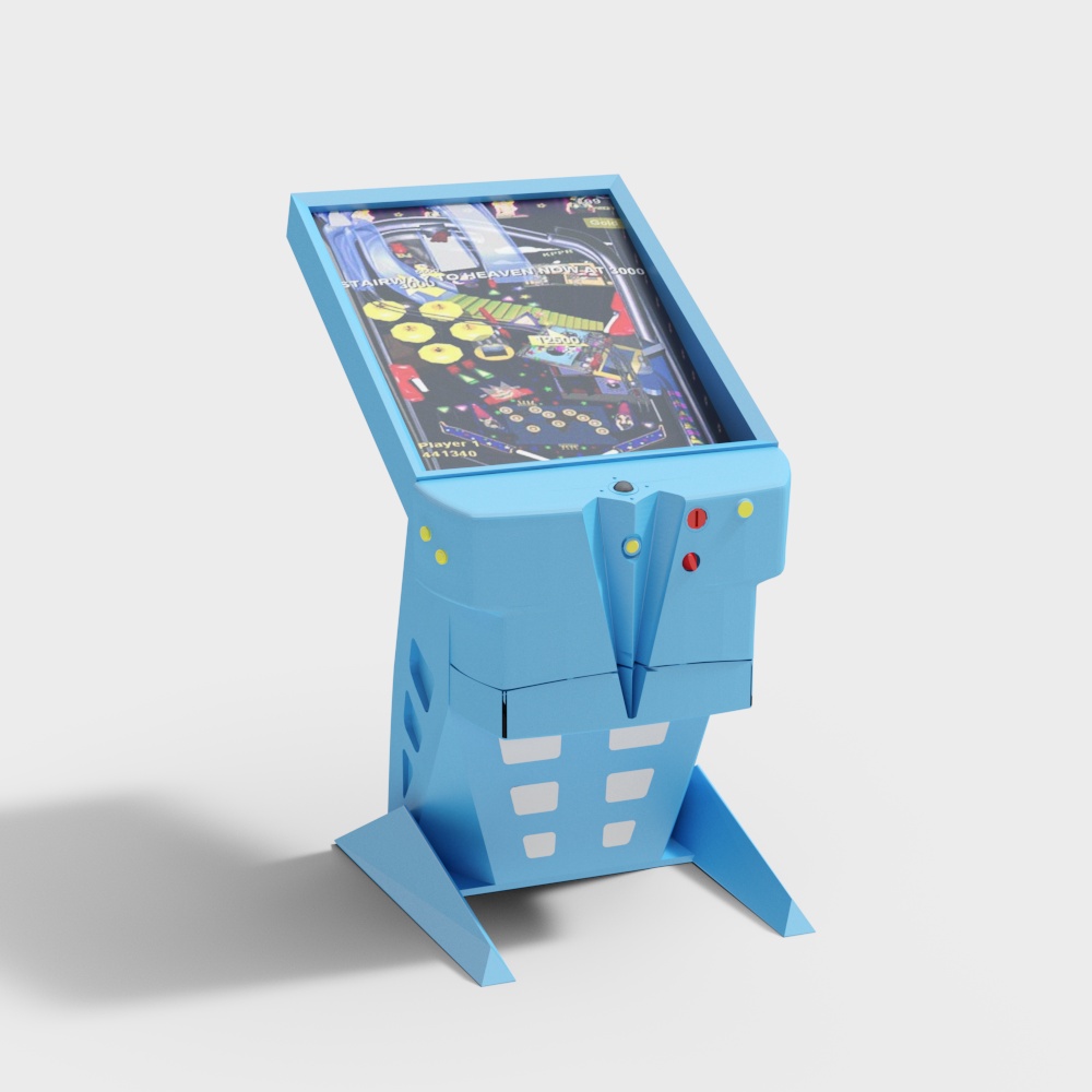 Video Game City Fighting Game Console