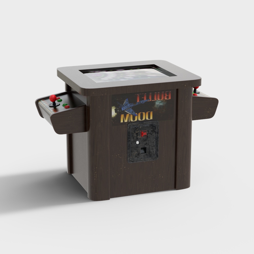 Arcade Cabinet 3D model