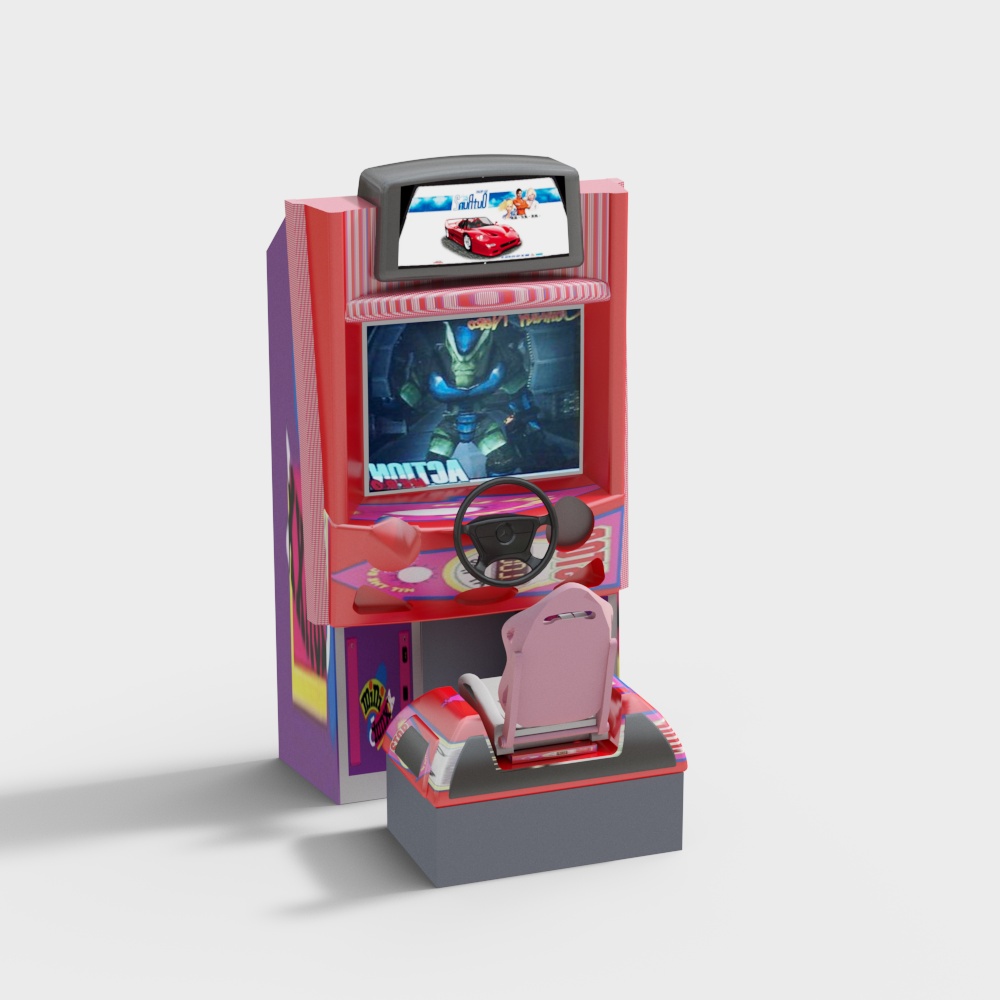 console de jeu d'arcade