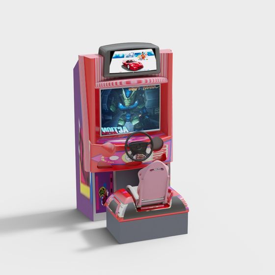 console de jeu d'arcade