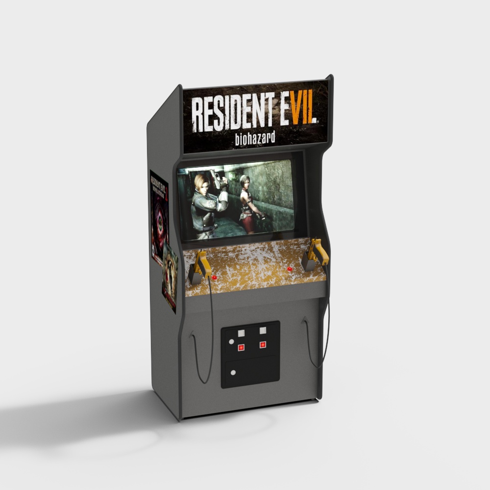 คอนโซลเกมอาร์เขด