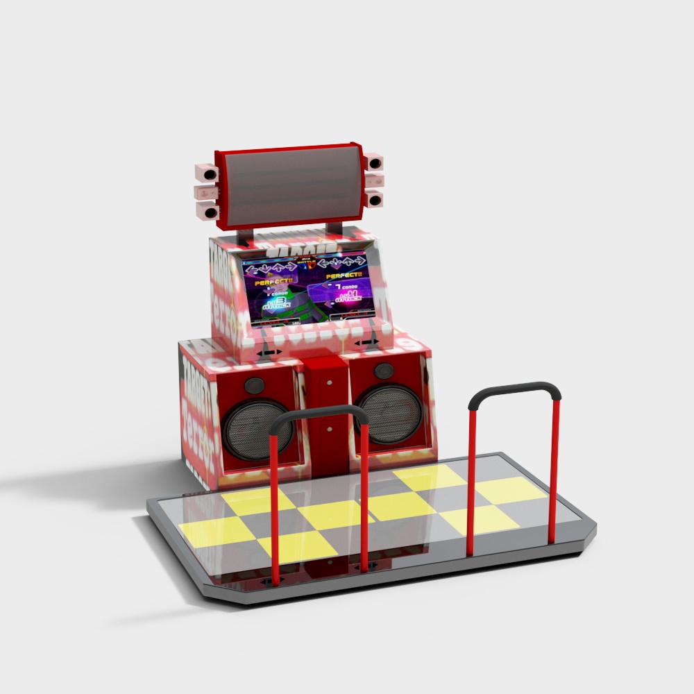 arcade arcade dance machine