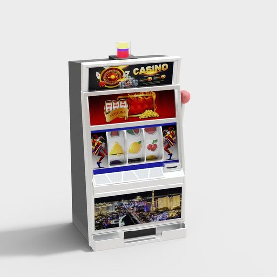 Casino Slot Machine 3D model