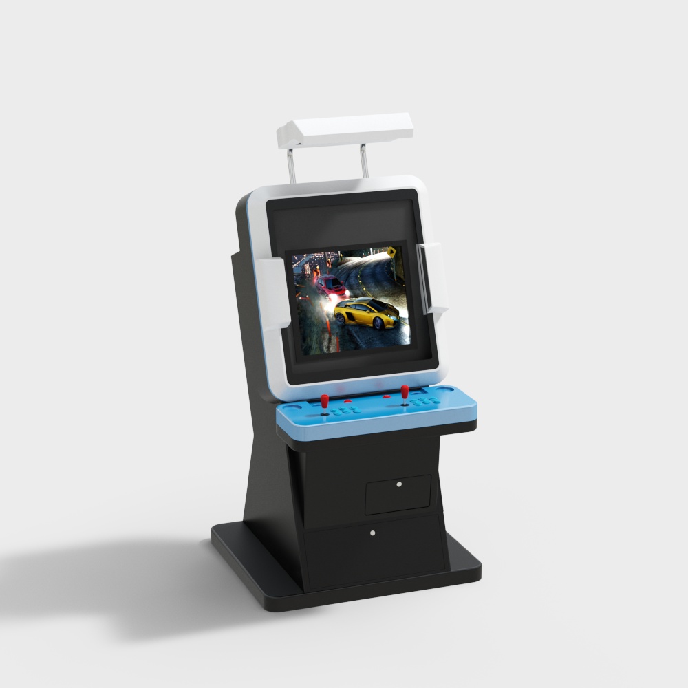 Console de jeu de combat de la Ville Vidéo