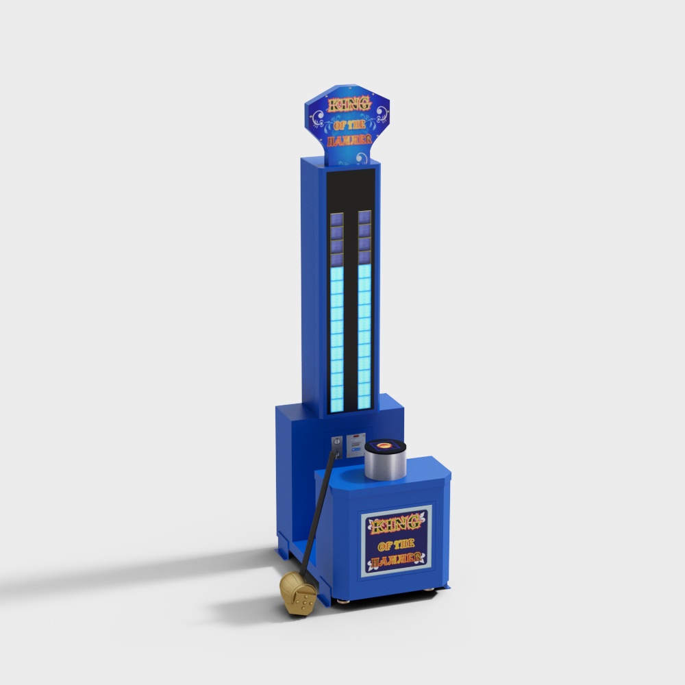 King of the Hammer 3D model