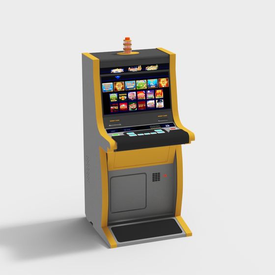 Casino Slot Machine 3D model