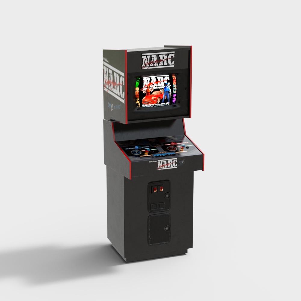 Video Game City Fighting Game Console