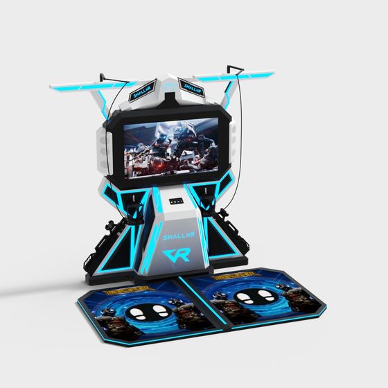 SHALLXR VR Arcade 3D model