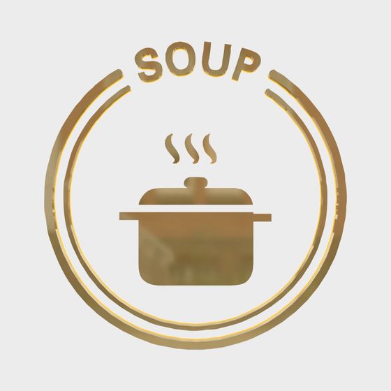 Realistic Soup Pot 3D model for Kitchen Designs