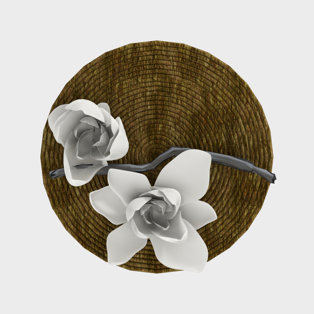 Wall decoration of restaurants