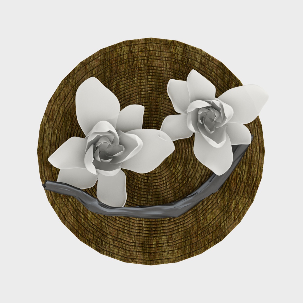 Wall decoration of restaurants