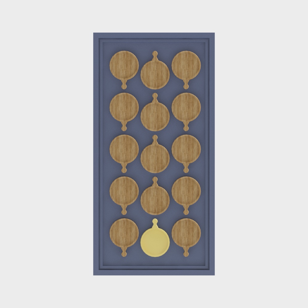 Wall decoration of restaurants