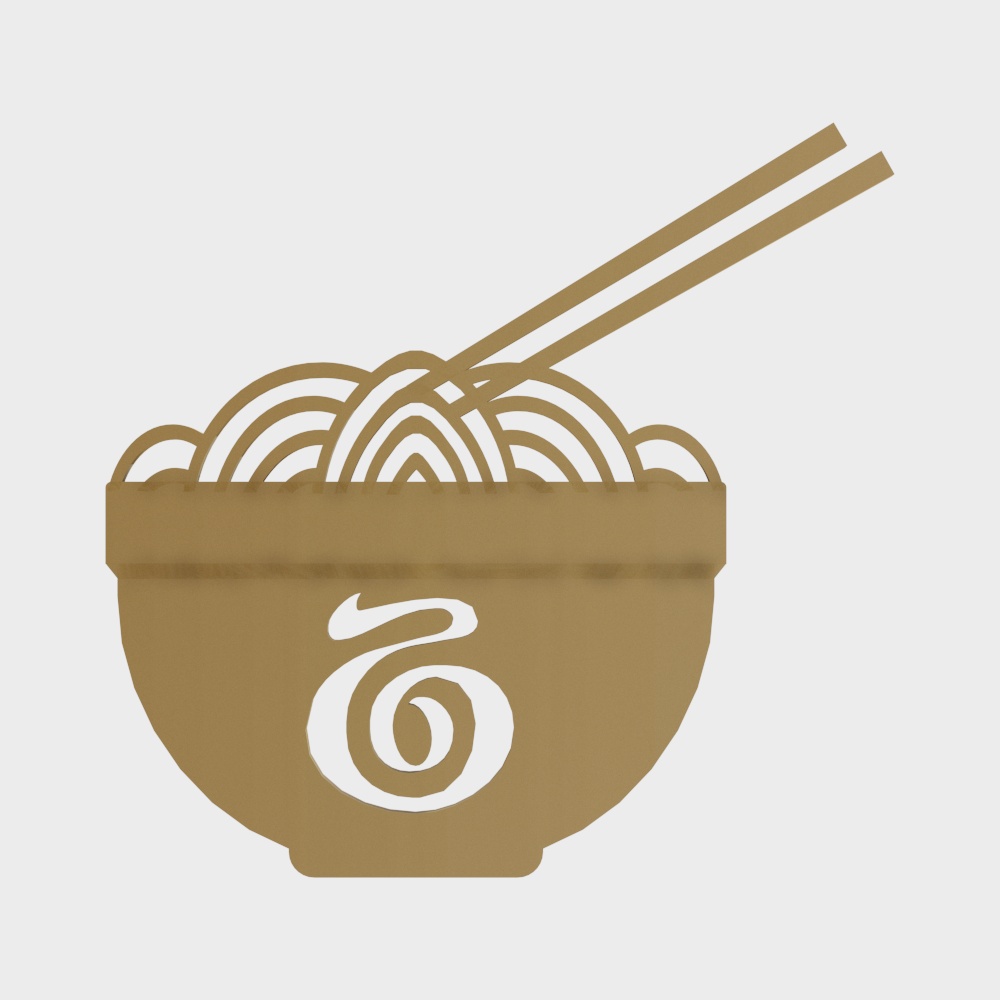 Wall decoration of restaurants