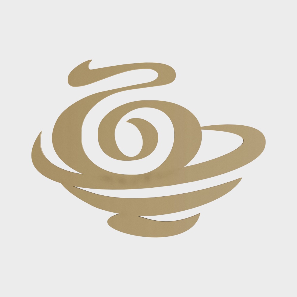 Wall decoration of restaurants