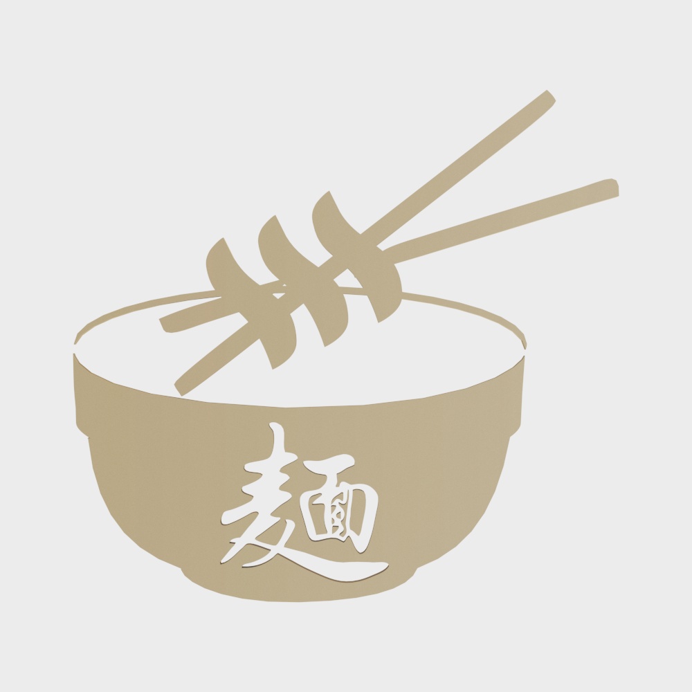 Wall decoration of restaurants