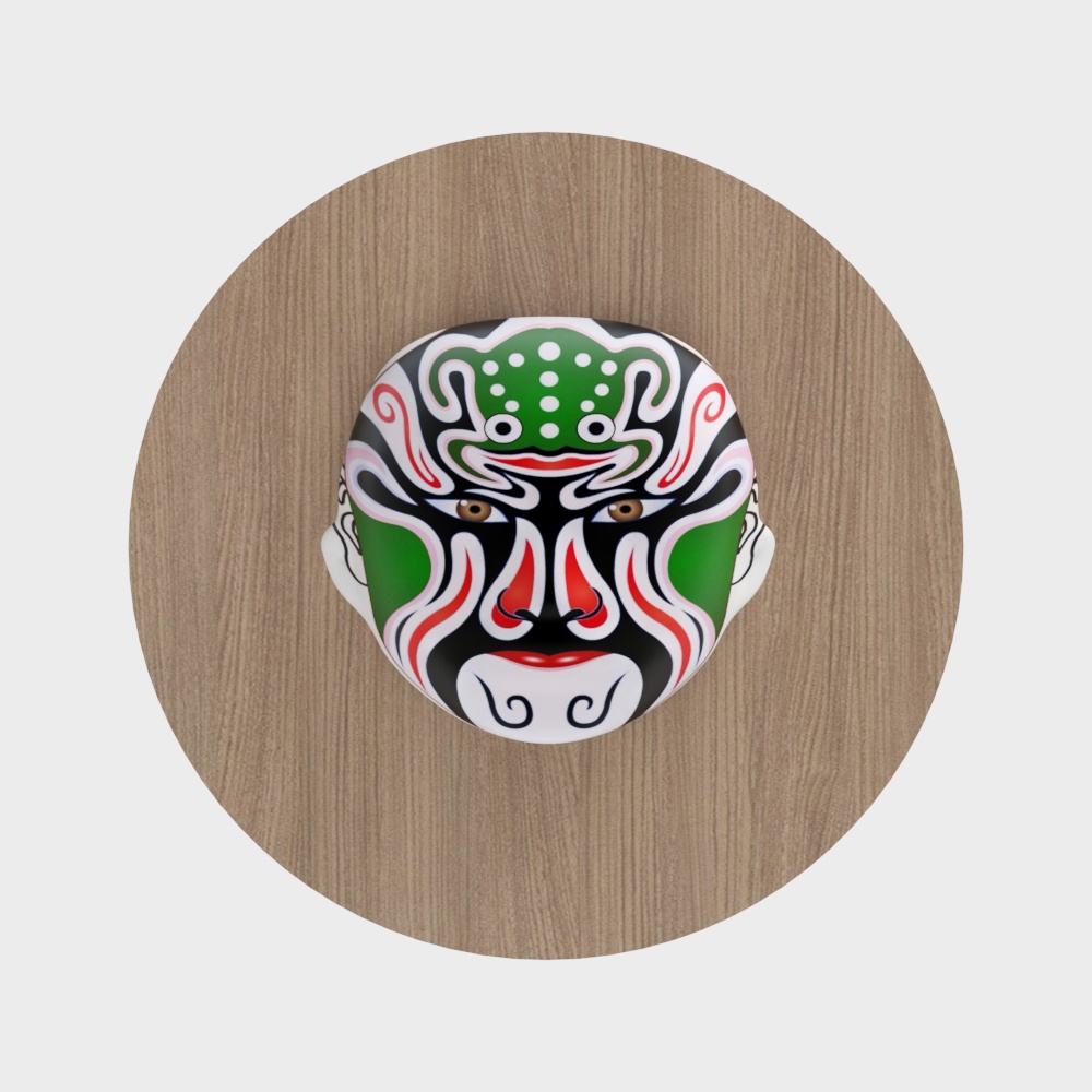 Wall decoration of restaurants