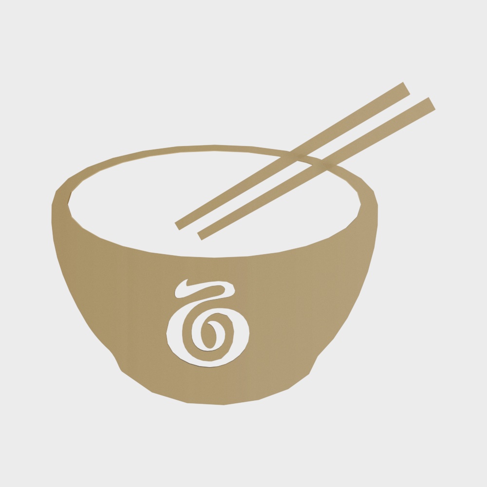 Wall decoration of restaurants